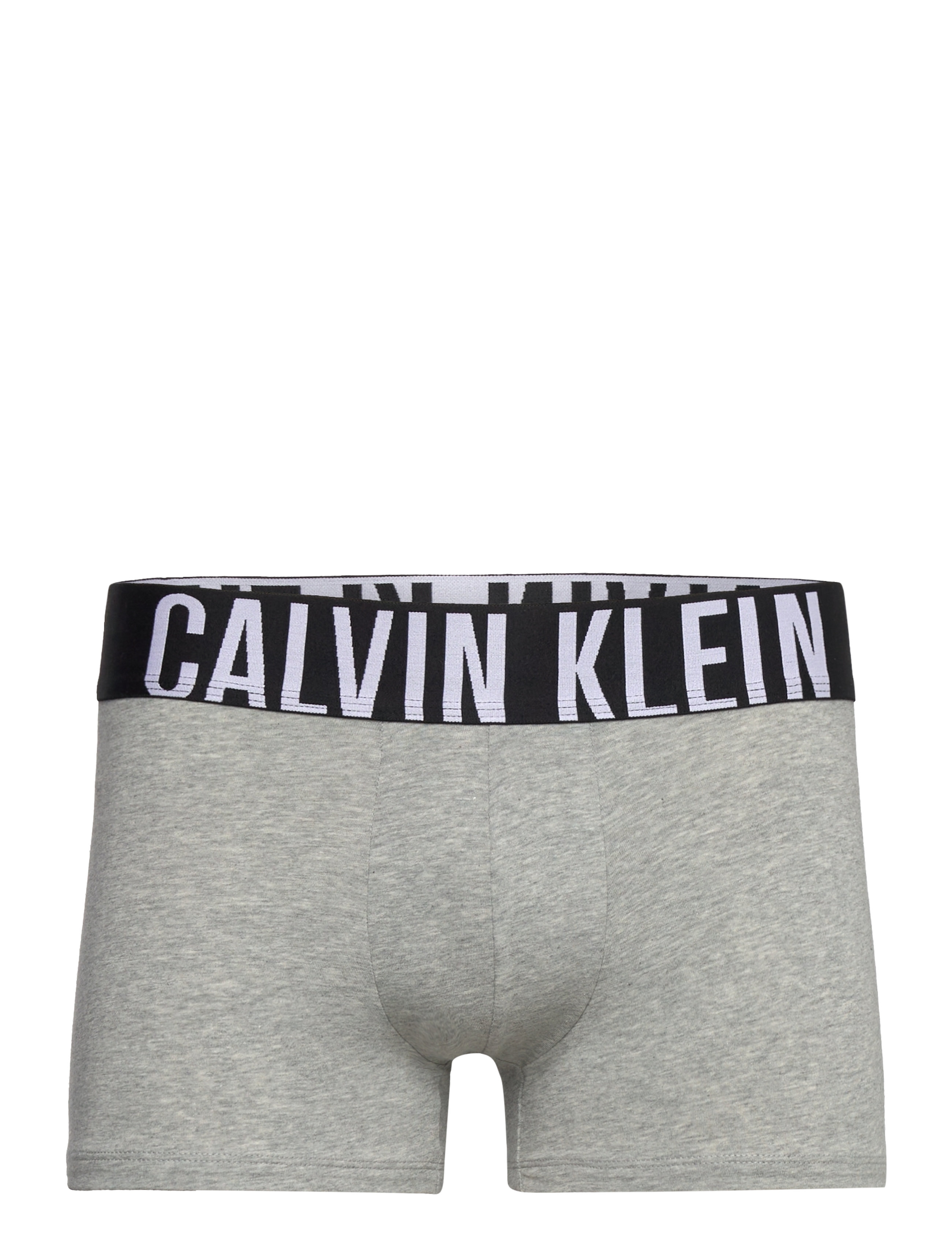 Calvin Klein - TRUNK 3PK - boxerkalsonger - black grey heather white - 4