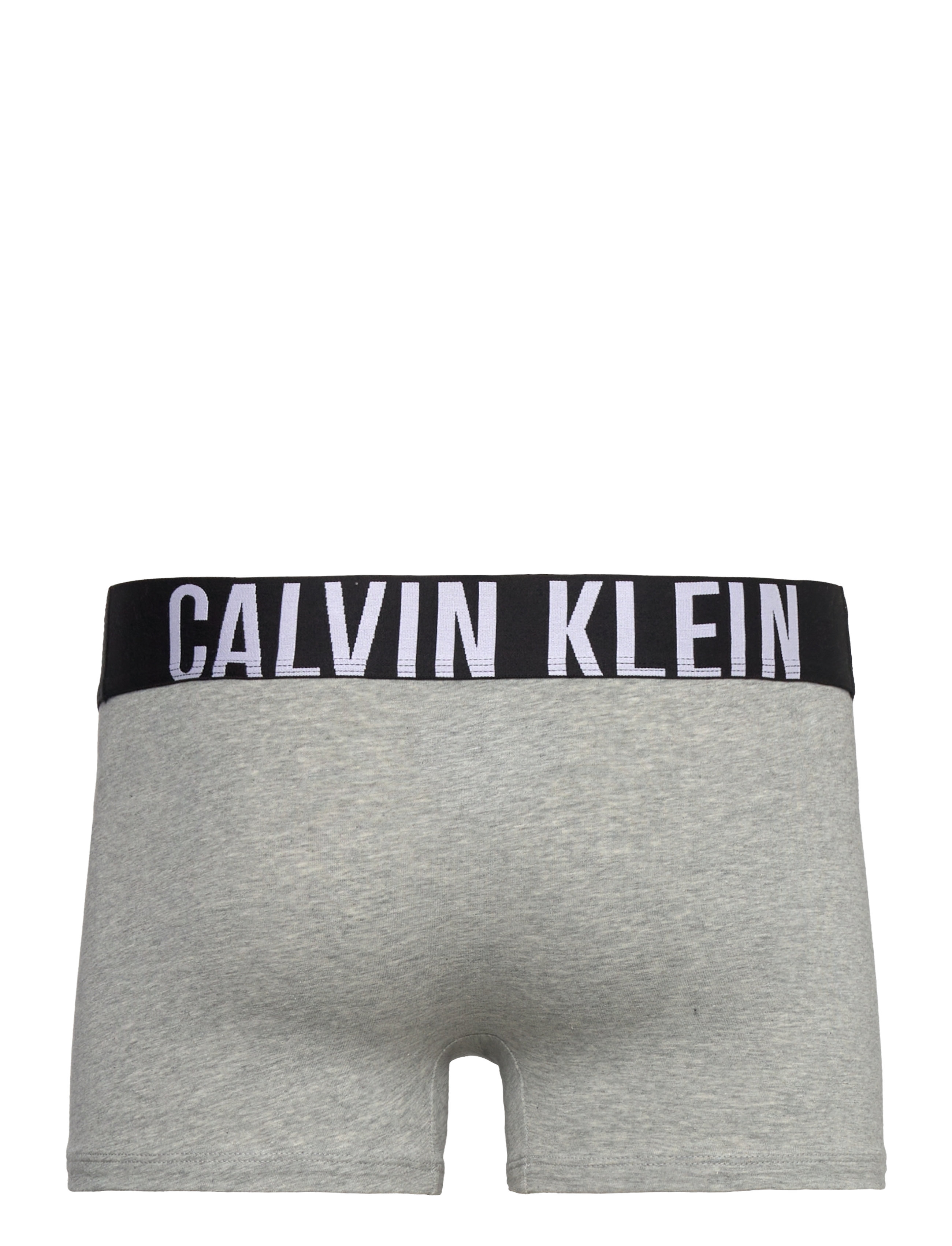 Calvin Klein - TRUNK 3PK - boxerkalsonger - black grey heather white - 5