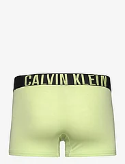 Calvin Klein - TRUNK 3PK - kelnaitės - black/ocean depths/shadow lime - 3