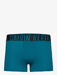 Calvin Klein - TRUNK 3PK - bokserit - black/ocean depths/shadow lime - 4