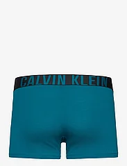 Calvin Klein - TRUNK 3PK - boxerkalsonger - black/ocean depths/shadow lime - 5