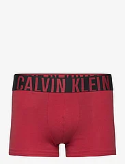 Calvin Klein - TRUNK 3PK - bokserit - black/pompeian red/grey sky - 2