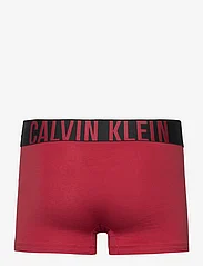 Calvin Klein - TRUNK 3PK - bokserit - black/pompeian red/grey sky - 3