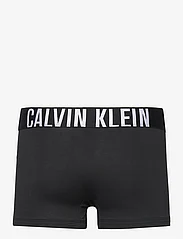 Calvin Klein - TRUNK 3PK - bokseršorti - black/pompeian red/grey sky - 5