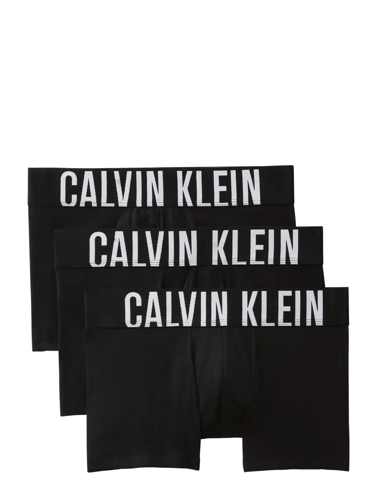 CALVIN KLEIN Trunk 3Pk Schwarz - XXL - Herren