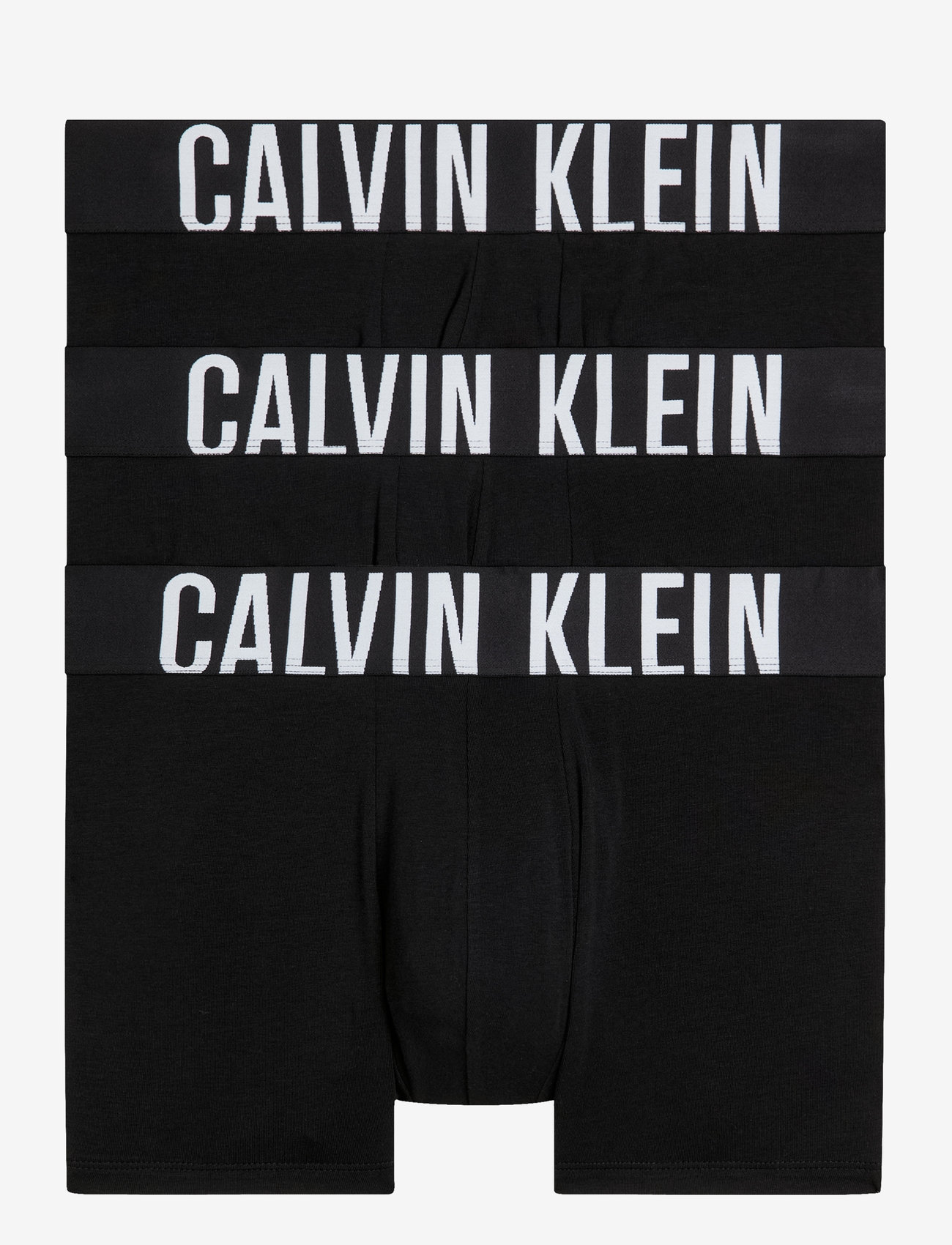 Calvin Klein - TRUNK 3PK - multipack underpants - black black black - 1
