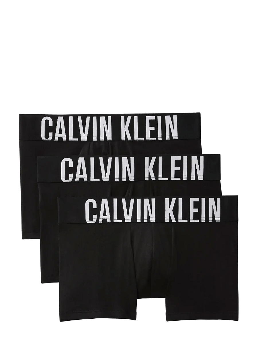 Calvin Klein - TRUNK 3PK - multipack underbukser - black black black - 1