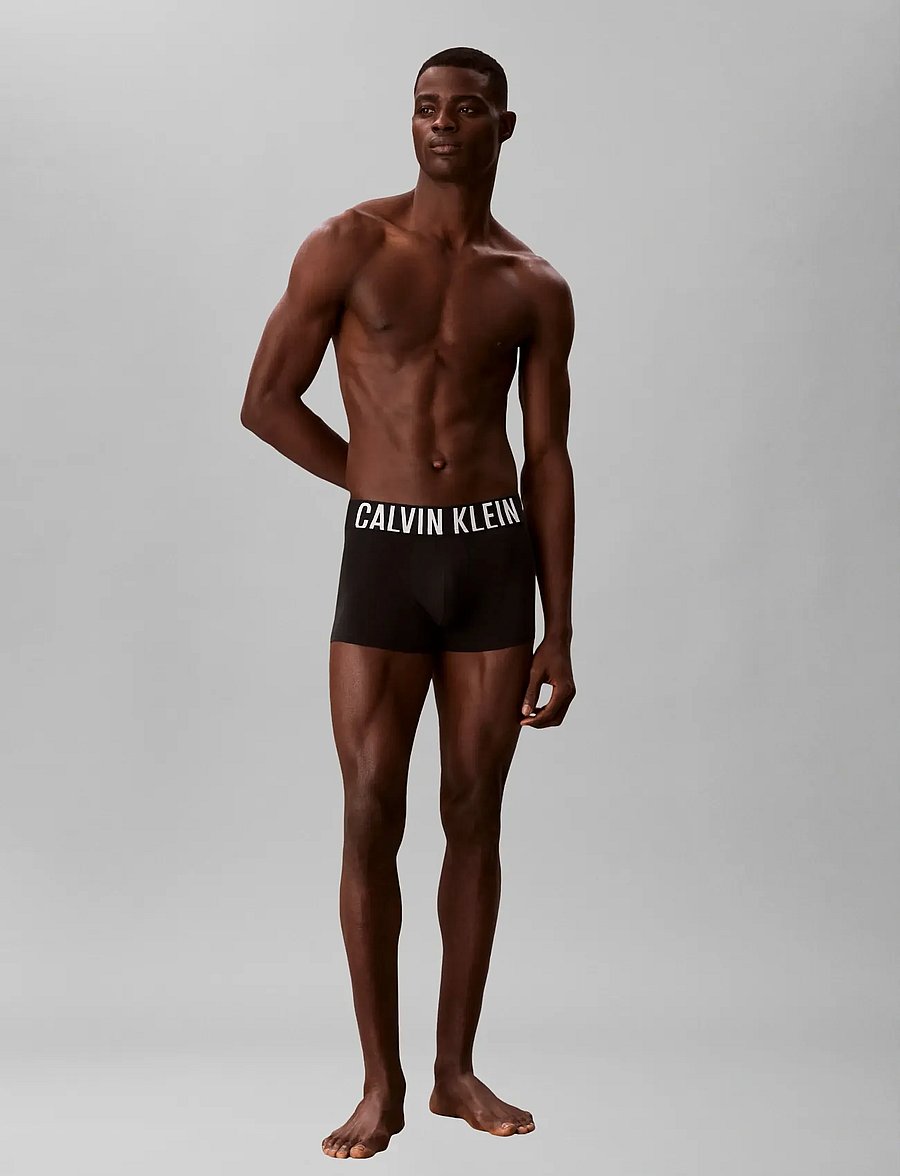 Calvin Klein - TRUNK 3PK - multipack underbukser - black black black - 0
