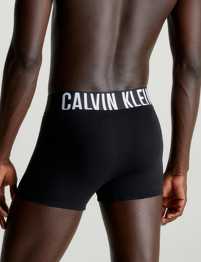Calvin Klein - TRUNK 3PK - boxer briefs - black/black/black - 2