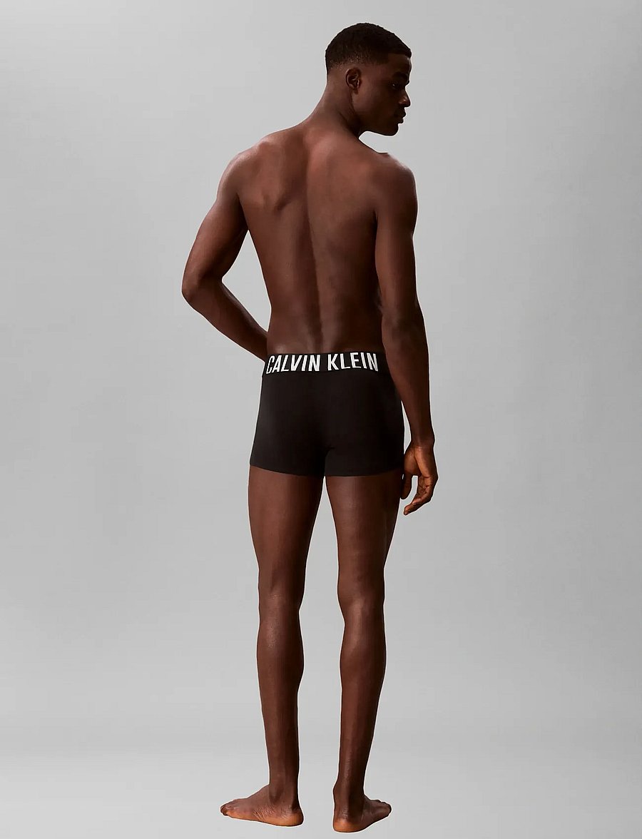 Calvin Klein - TRUNK 3PK - multipack underbukser - black black black - 2