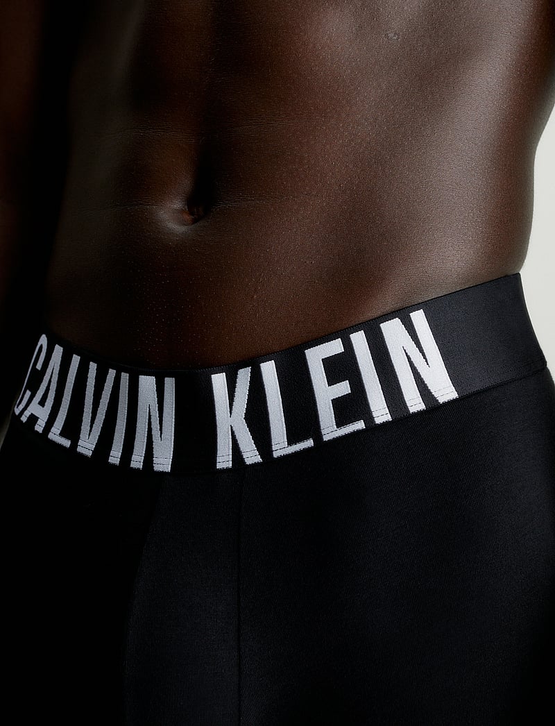 Calvin Klein - TRUNK 3PK - boxer briefs - black/black/black - 3