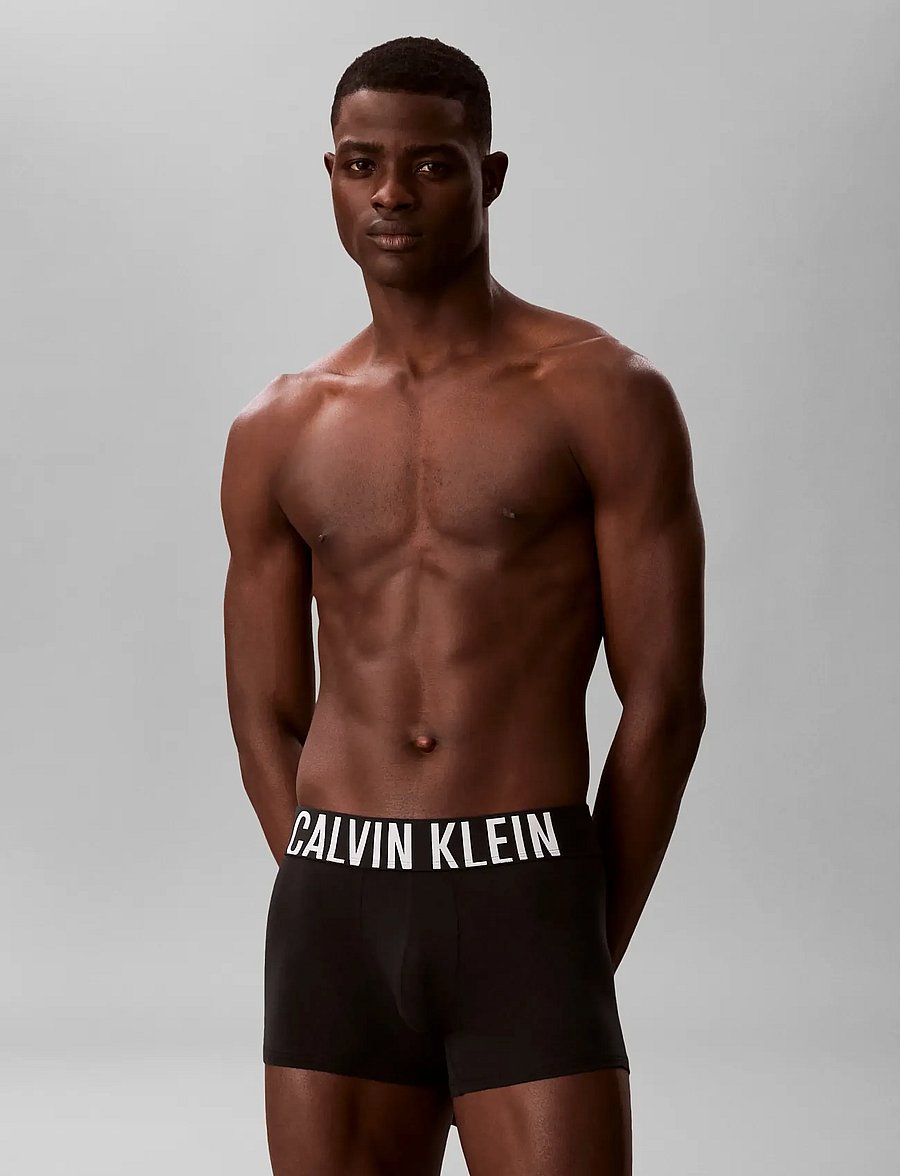 Calvin Klein - TRUNK 3PK - multipack underbukser - black black black - 3
