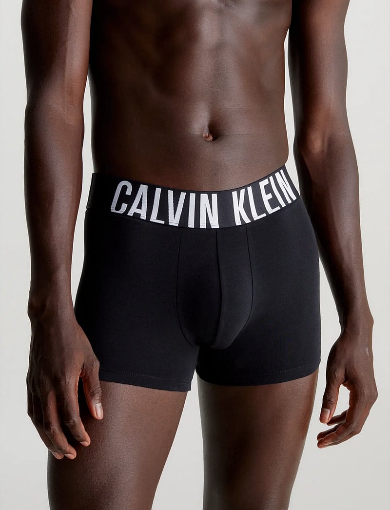 Calvin Klein - TRUNK 3PK - multipack underpants - black black black - 4