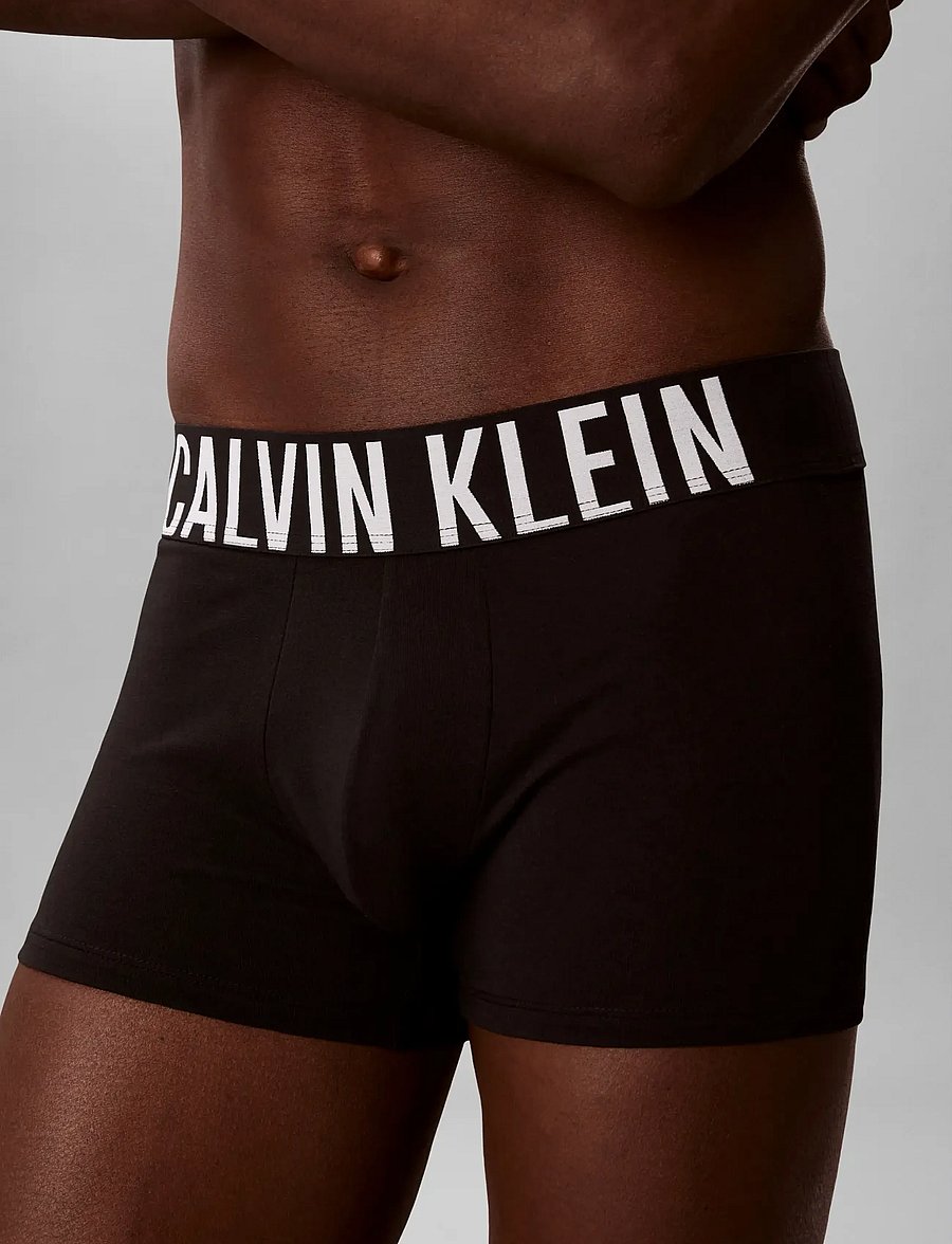 Calvin Klein - TRUNK 3PK - multipack underbukser - black black black - 4