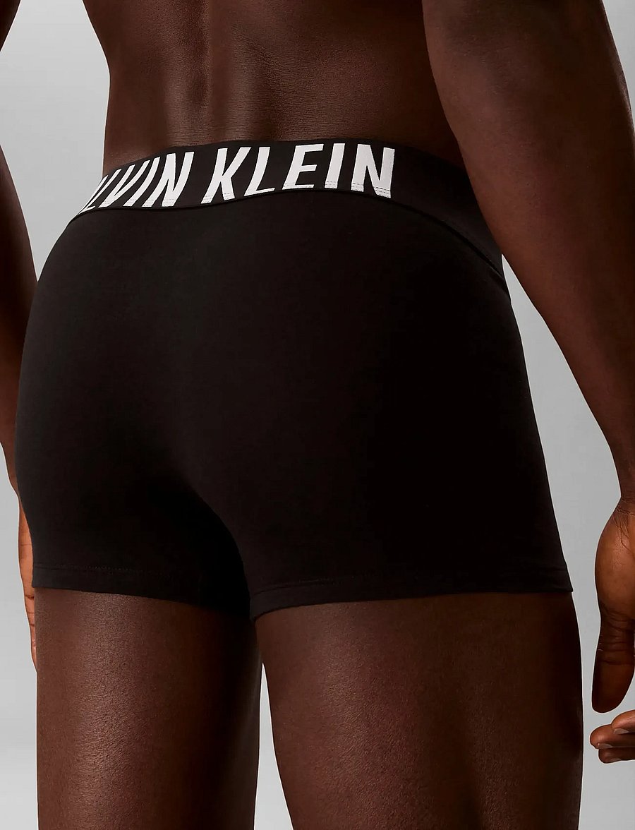 Calvin Klein - TRUNK 3PK - multipack underbukser - black black black - 5