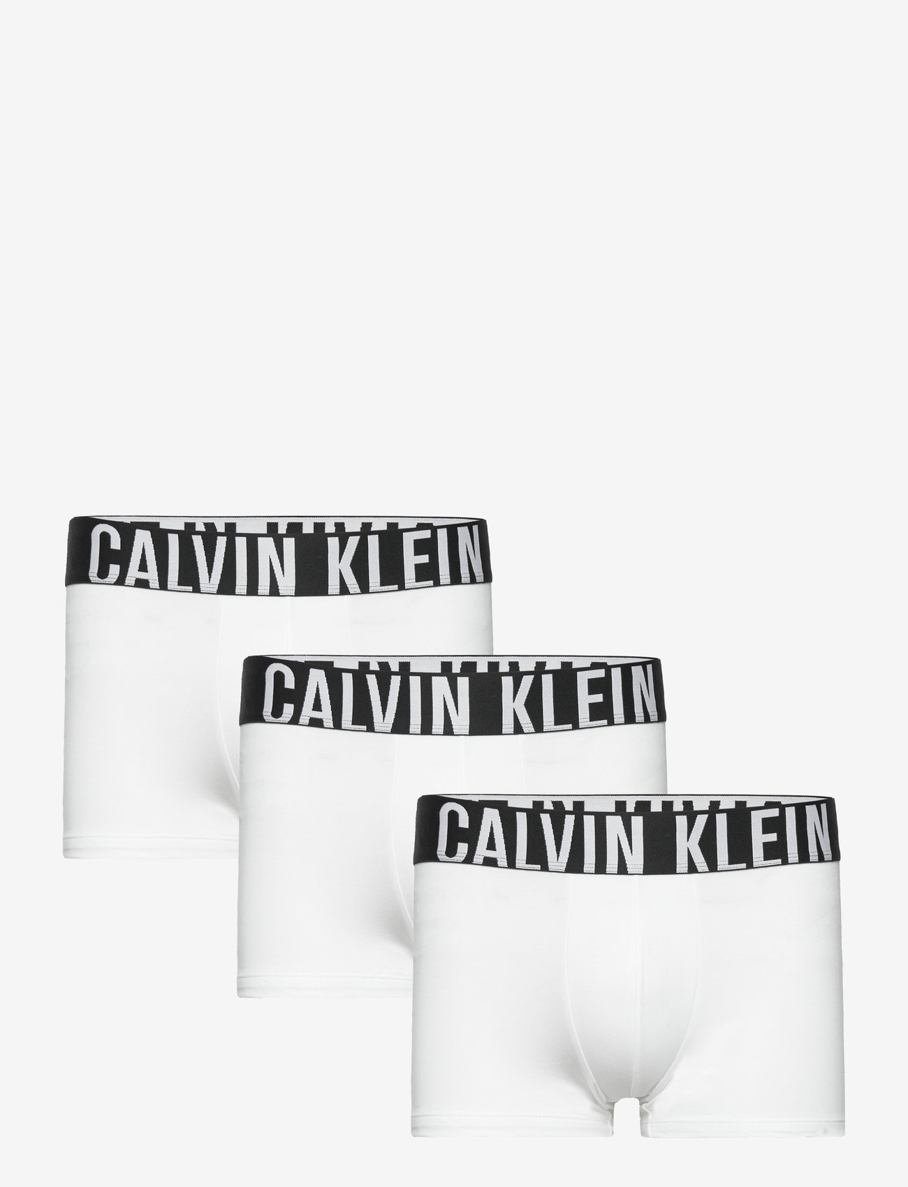 Calvin Klein - TRUNK 3PK - aluspükste mitmikpakk - white white white - 0