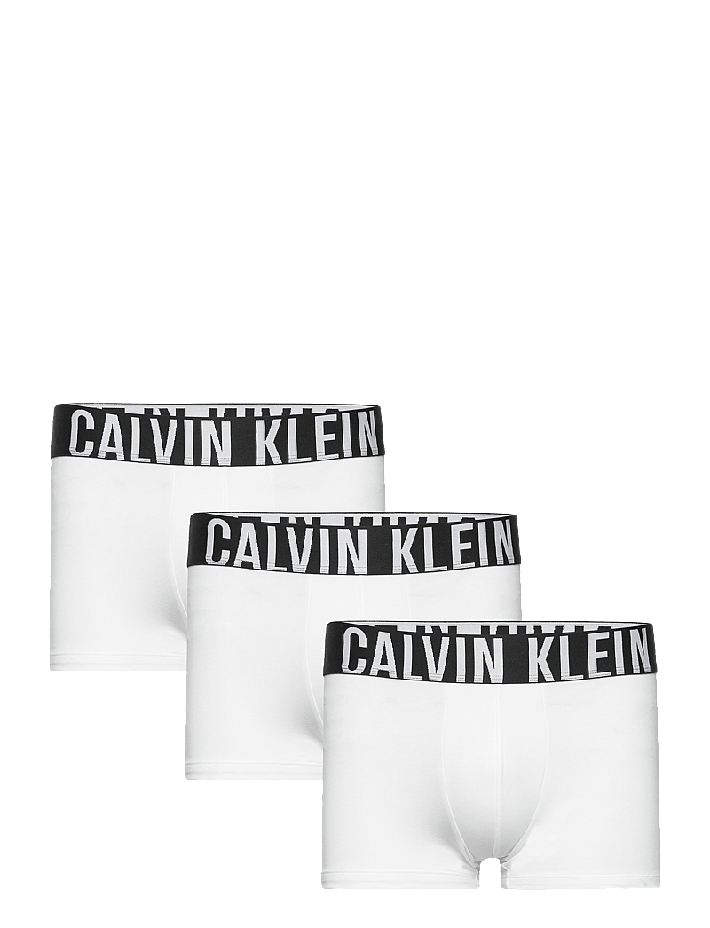 Calvin Klein - TRUNK 3PK - aluspükste mitmikpakk - white white white - 0