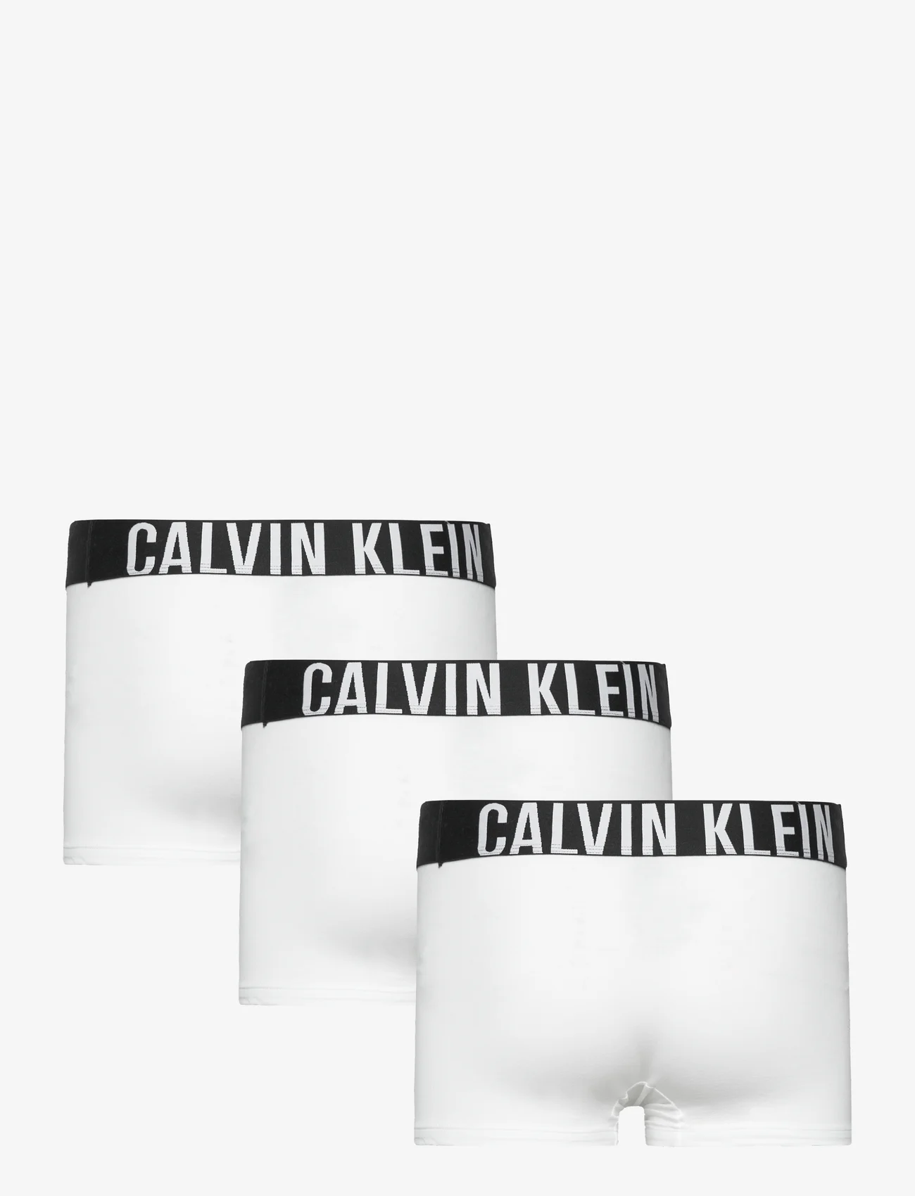 Calvin Klein - TRUNK 3PK - boxerkalsonger - white/white/white - 1