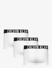 Calvin Klein - TRUNK 3PK - boxer briefs - white/white/white - 1
