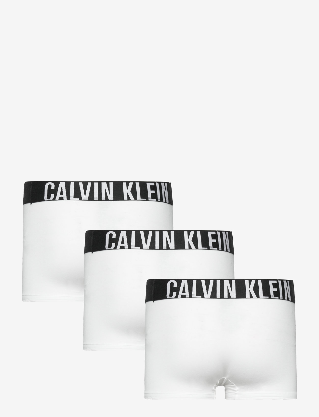 Calvin Klein - TRUNK 3PK - aluspükste mitmikpakk - white white white - 1