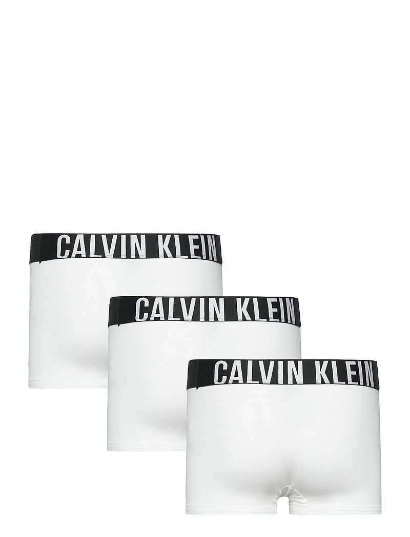 Calvin Klein - TRUNK 3PK - aluspükste mitmikpakk - white white white - 1