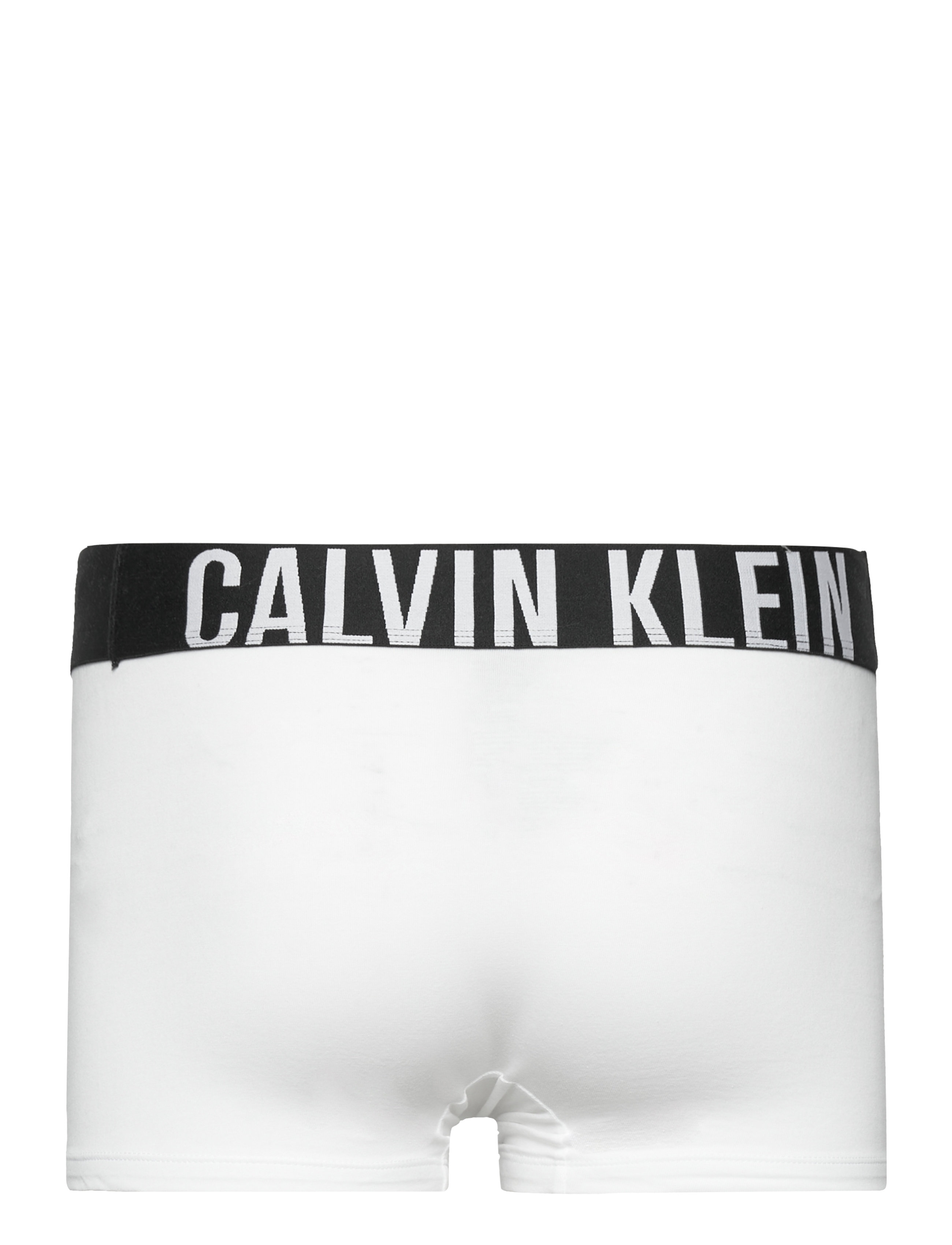 Calvin Klein - TRUNK 3PK - trunks - white white white - 3