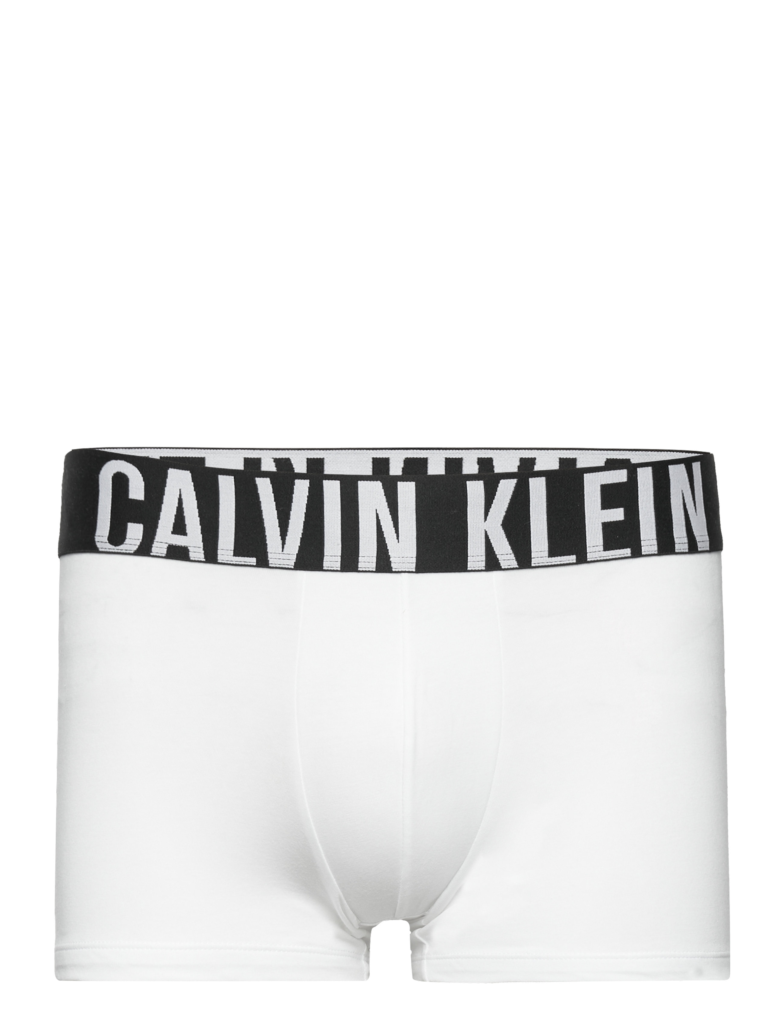 Calvin Klein - TRUNK 3PK - trunks - white white white - 4