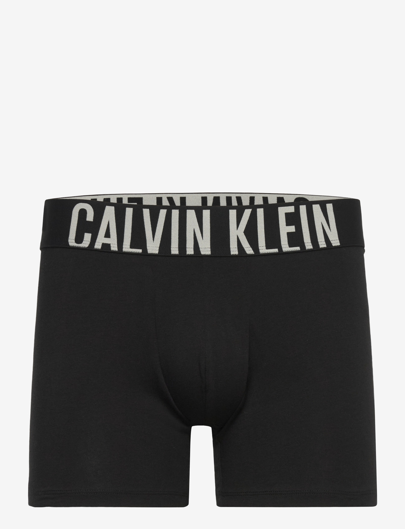 Calvin Klein - BOXER BRIEF 3PK - multipack underbukser - black w  oatmeal logo  black w  age - 2
