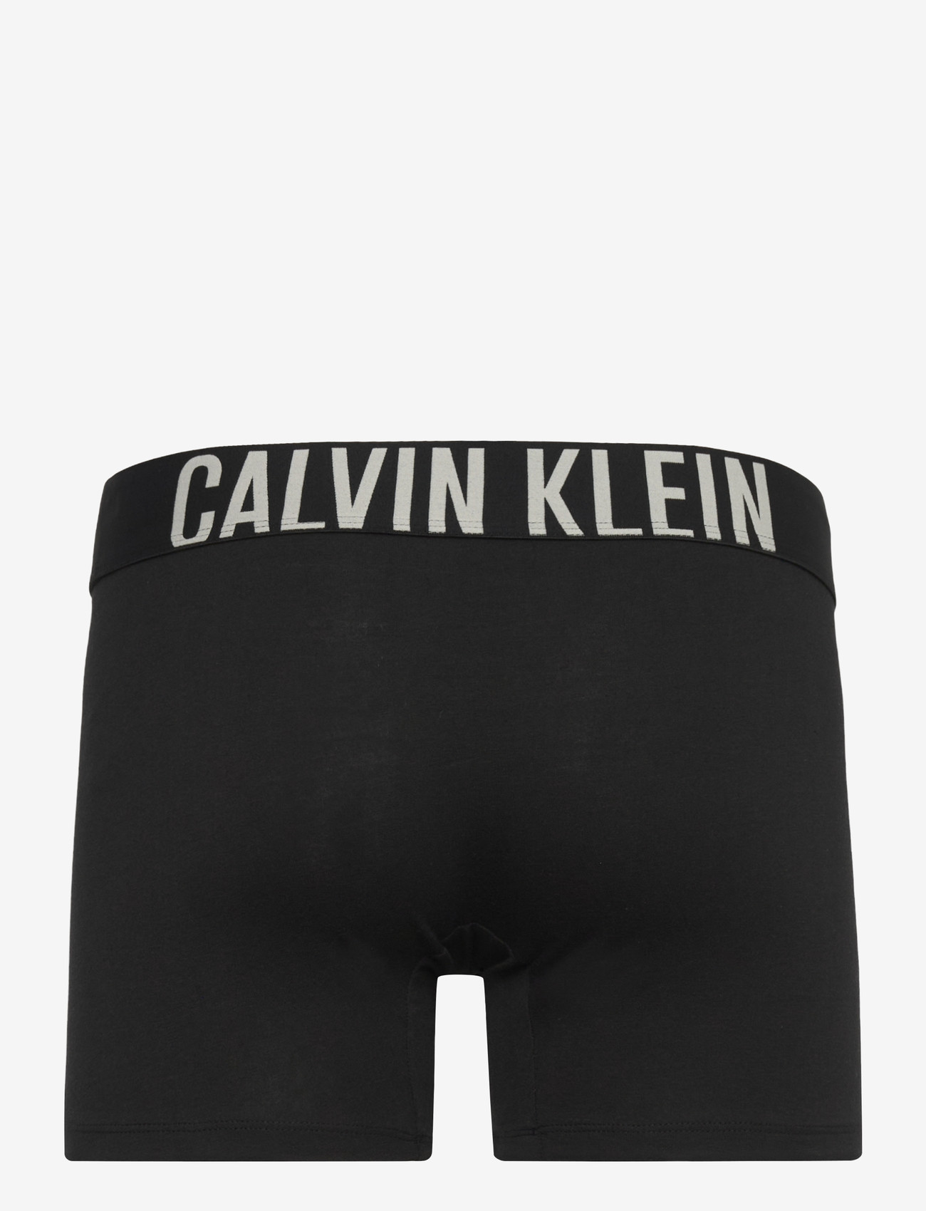 Calvin Klein - BOXER BRIEF 3PK - multipack underbukser - black w  oatmeal logo  black w  age - 3