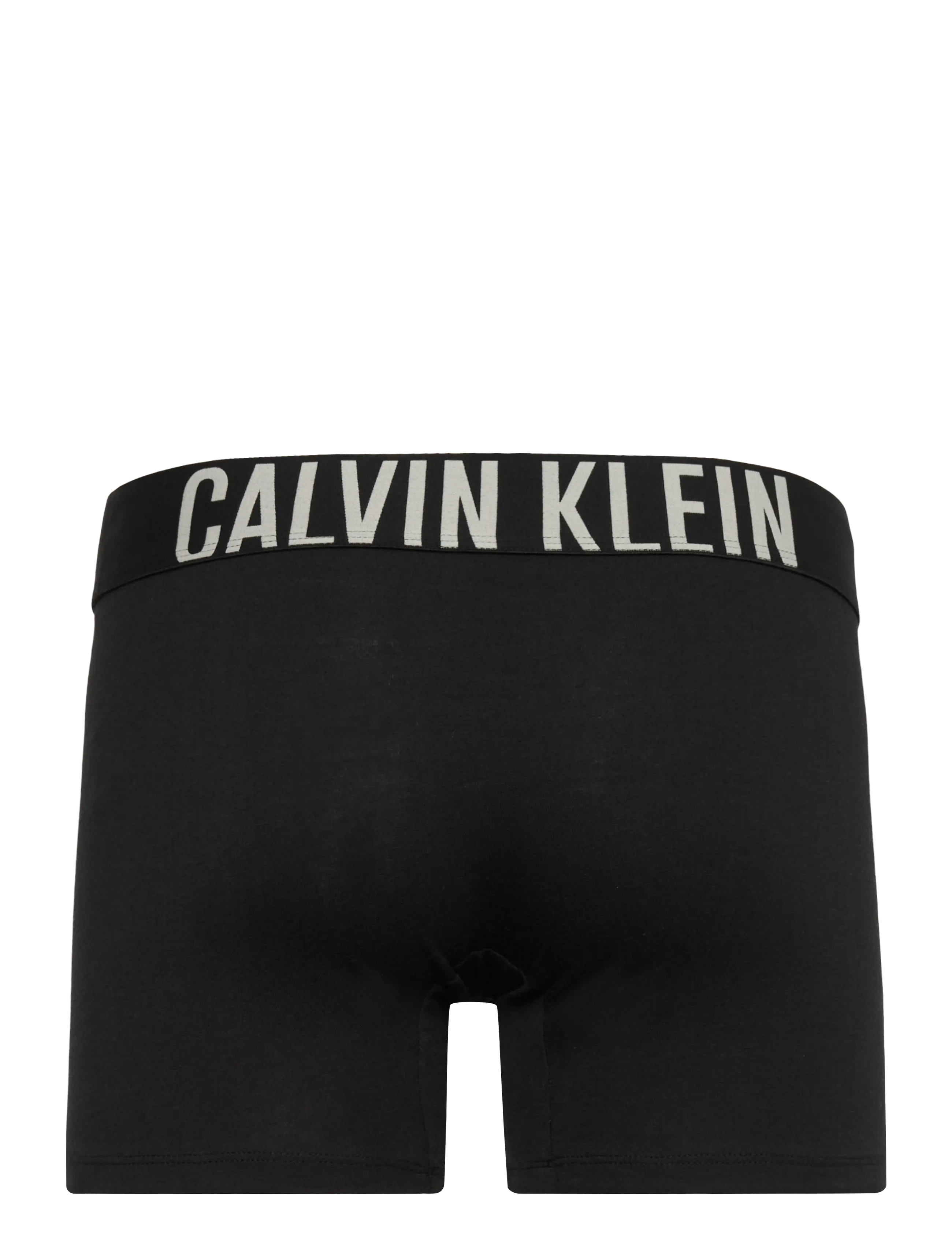 Calvin Klein - BOXER BRIEF 3PK - boxerkalsonger - black w  oatmeal logo  black w  age - 3