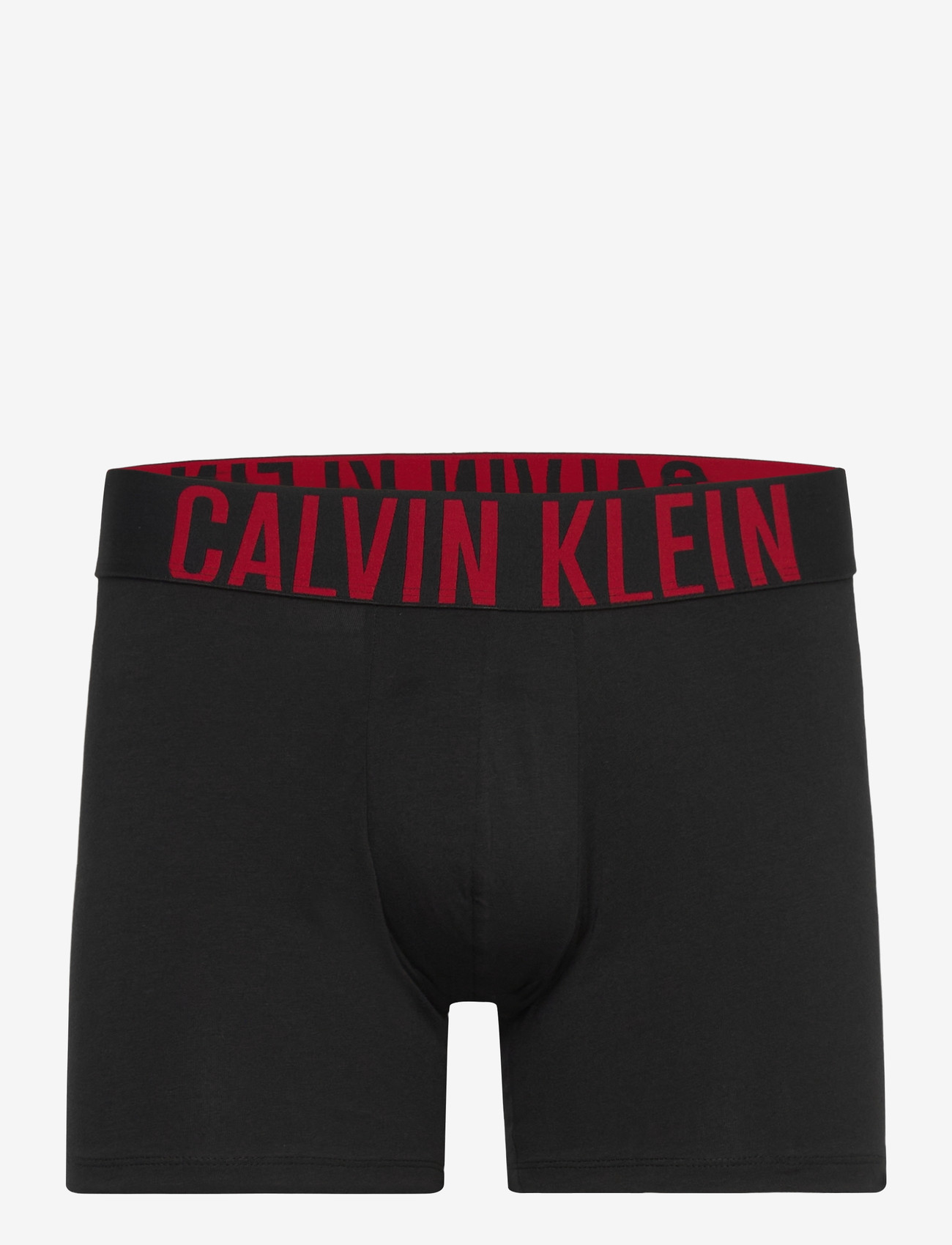 Calvin Klein - BOXER BRIEF 3PK - multipack underbukser - black w  oatmeal logo  black w  age - 4