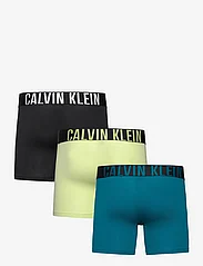 Calvin Klein - BOXER BRIEF 3PK - bokserki - black, ocean depths, shadow lime - 1