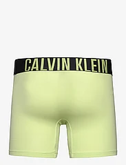 Calvin Klein - BOXER BRIEF 3PK - bokserit - black, ocean depths, shadow lime - 3