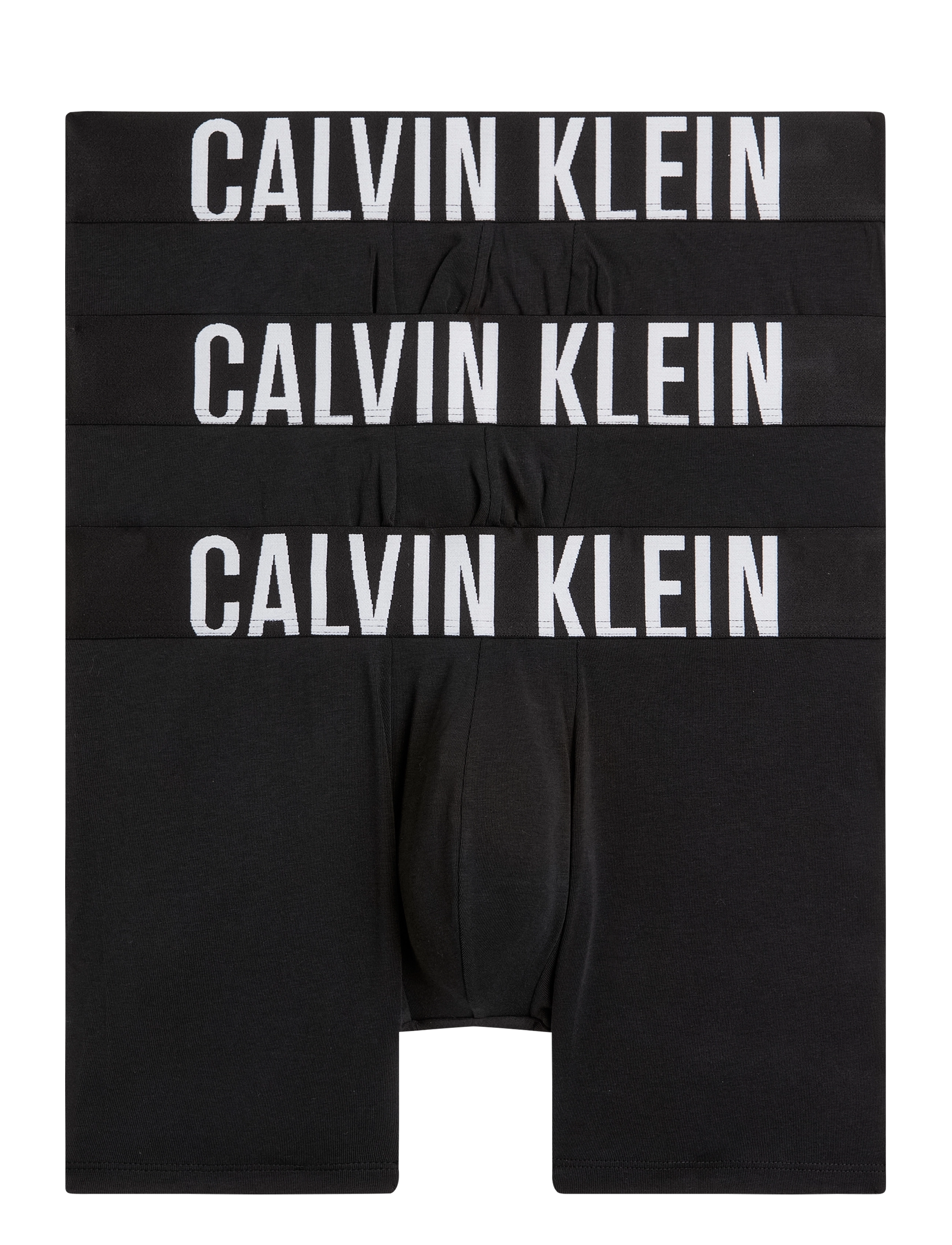 CALVIN KLEIN Boxer Brief 3Pk Schwarz - XXL - Herren