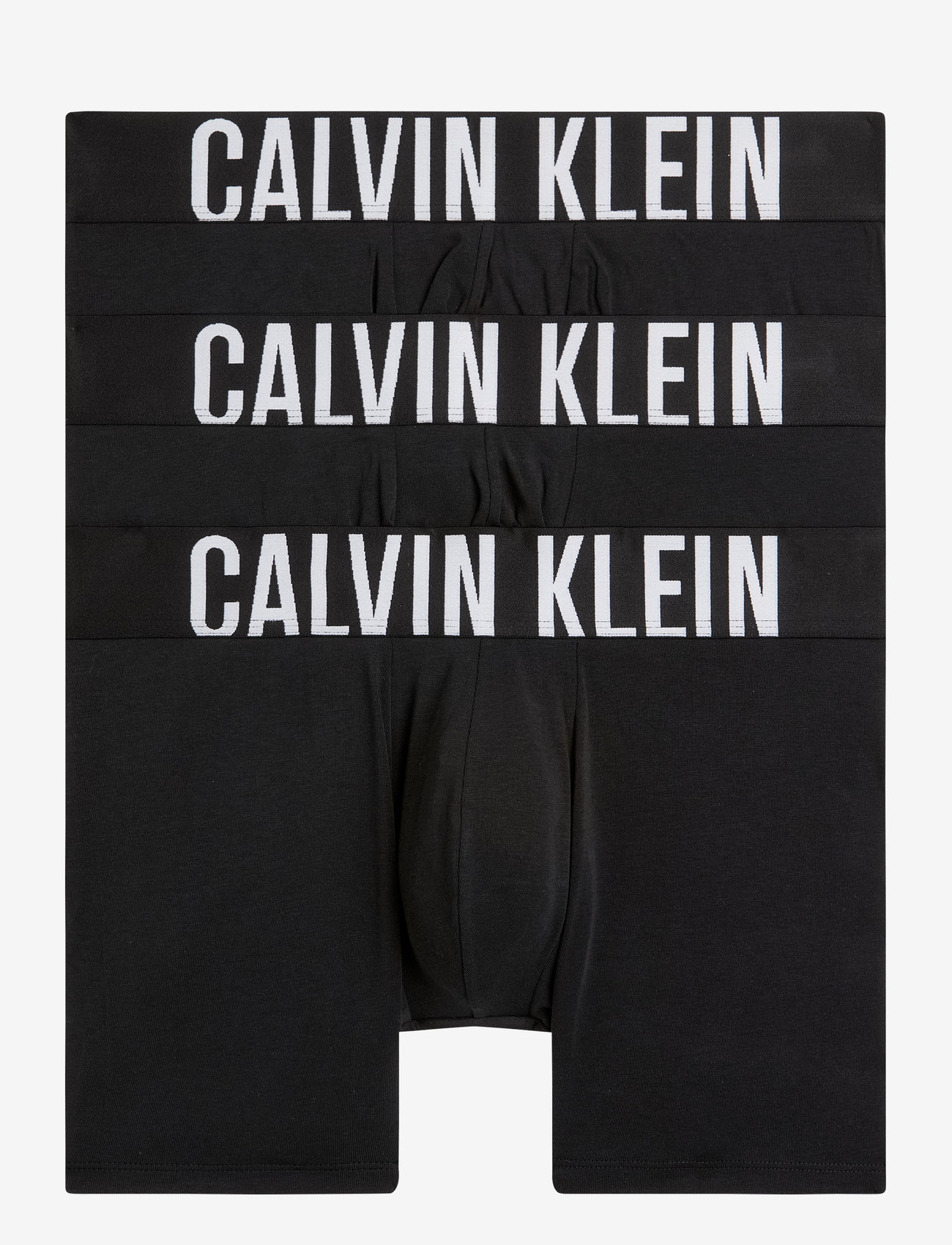 Calvin Klein - BOXER BRIEF 3PK - multipack kalsonger - black black black - 1