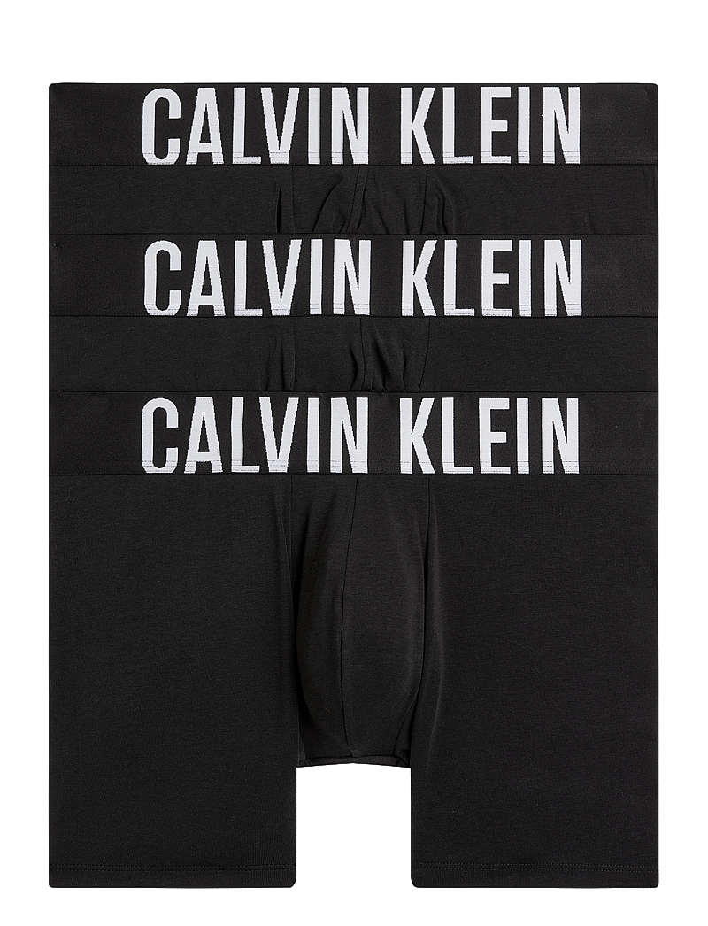 Calvin Klein - BOXER BRIEF 3PK - multipack kalsonger - black black black - 1