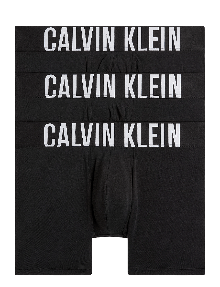 Calvin Klein - BOXER BRIEF 3PK - multipakk aluspüksid - black black black - 1