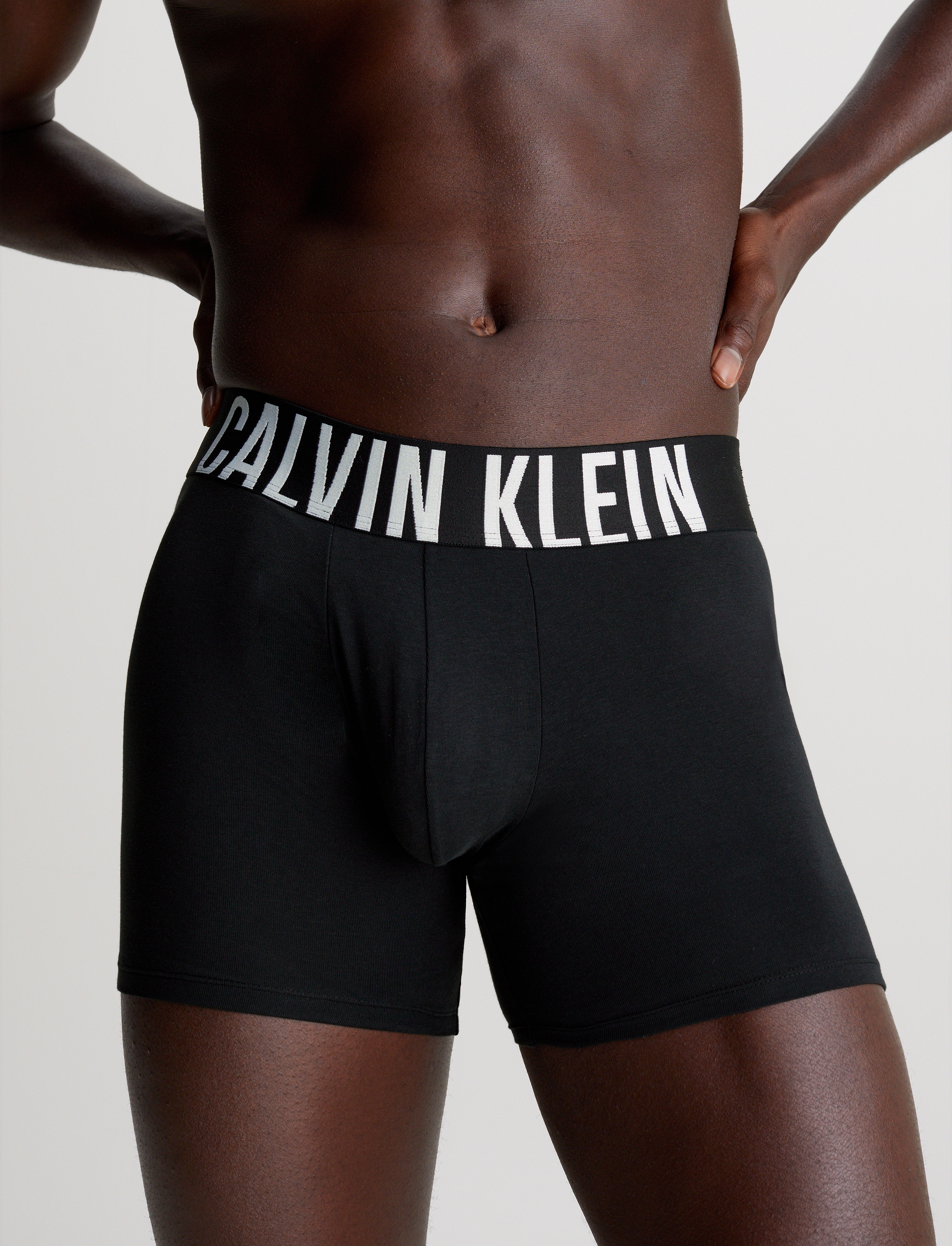 Calvin Klein Boxer Brief 3Pk, XXL, Black, Undertøj > Boksere, Herre