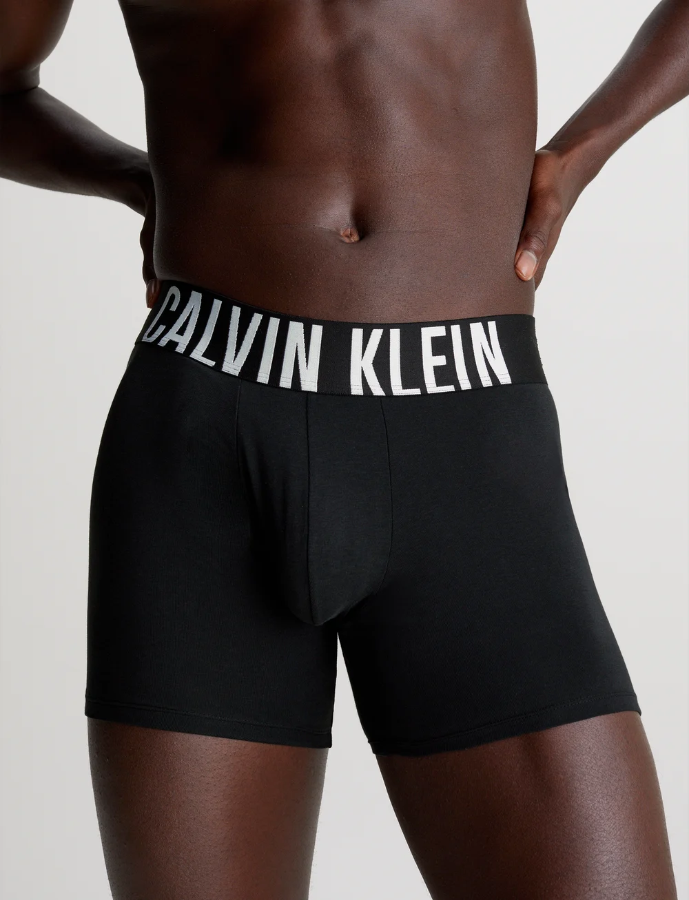 Mens black calvin klein boxers shop