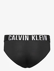 Calvin Klein - HIP BRIEF 3PK - aluspüksid - black, grey sky, pompeian red - 3