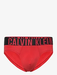 Calvin Klein - HIP BRIEF 3PK - aluspüksid - black, grey sky, pompeian red - 4