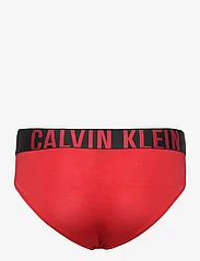Calvin Klein - HIP BRIEF 3PK - laveste priser - black, grey sky, pompeian red - 5