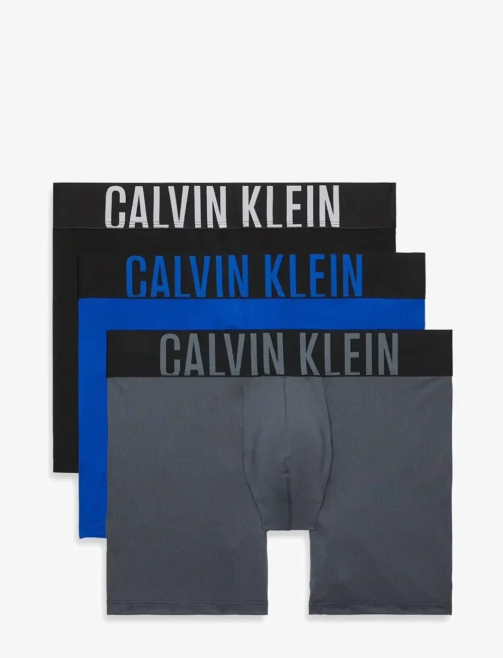 Calvin Klein - BOXER BRIEF 3PK - aluspükste mitmikpakk - black/royalty/turbulence - 1
