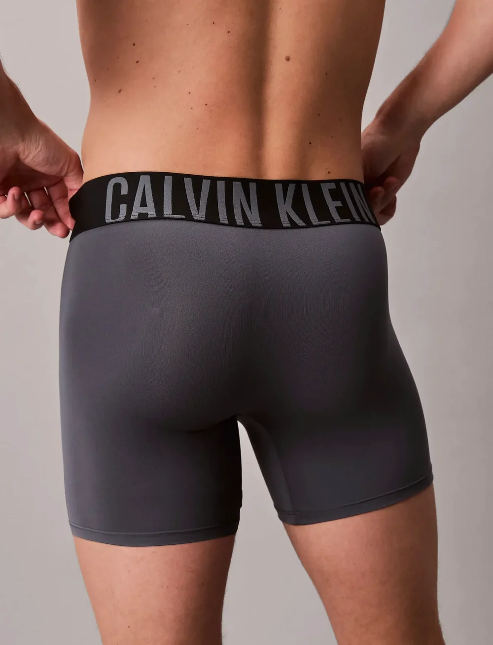 Calvin Klein - BOXER BRIEF 3PK - aluspükste mitmikpakk - black/royalty/turbulence - 4