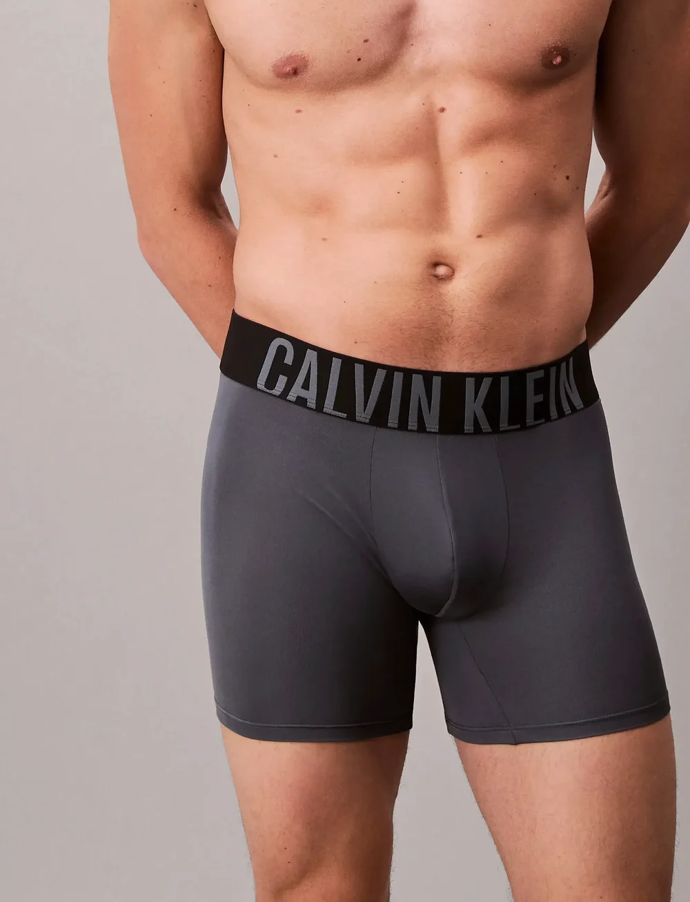 Calvin Klein - BOXER BRIEF 3PK - aluspükste mitmikpakk - black/royalty/turbulence - 5
