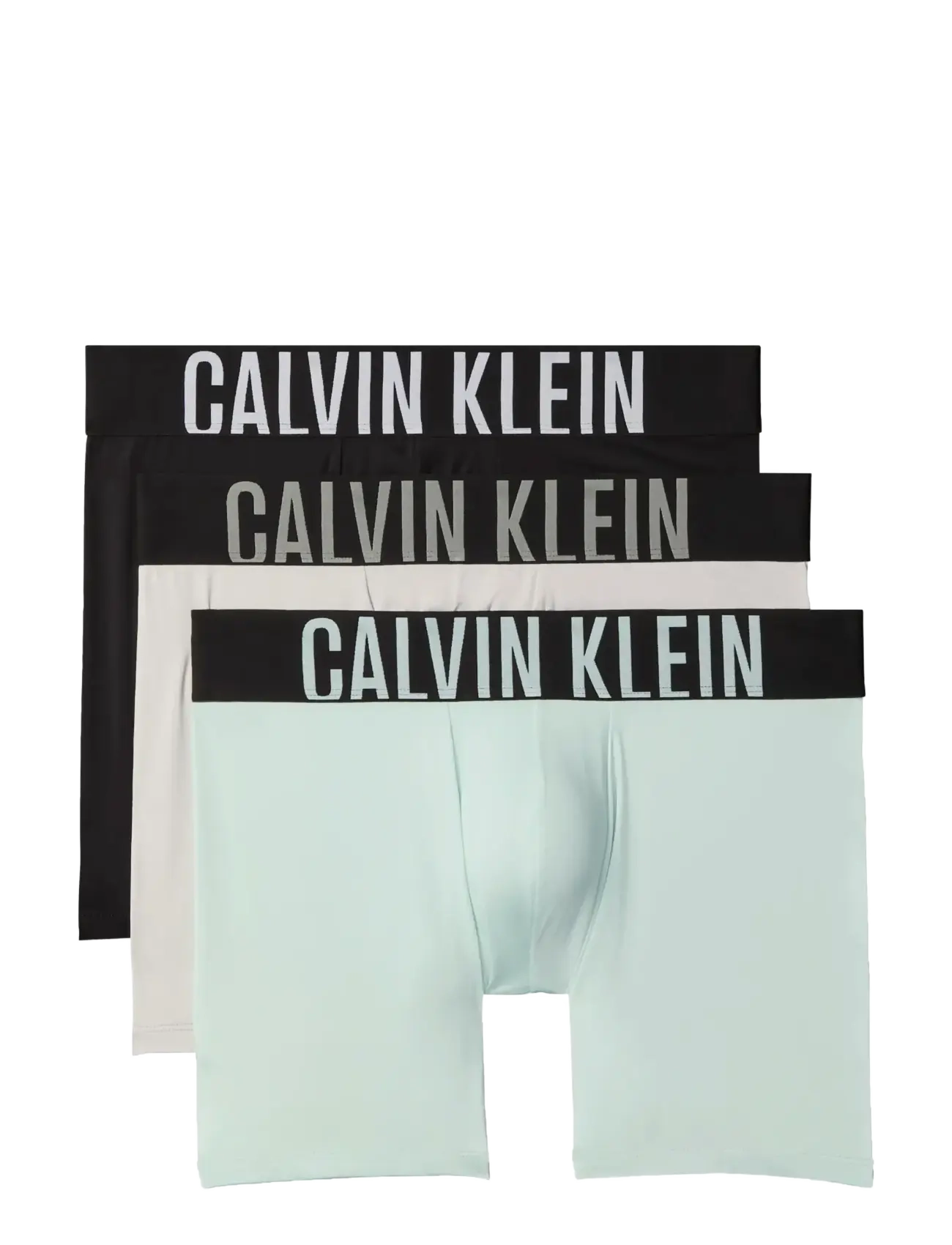 Calvin Klein BOXER BRIEF 3PK - Trunks - BLACK GLACIER MIST MOON MIST / multi