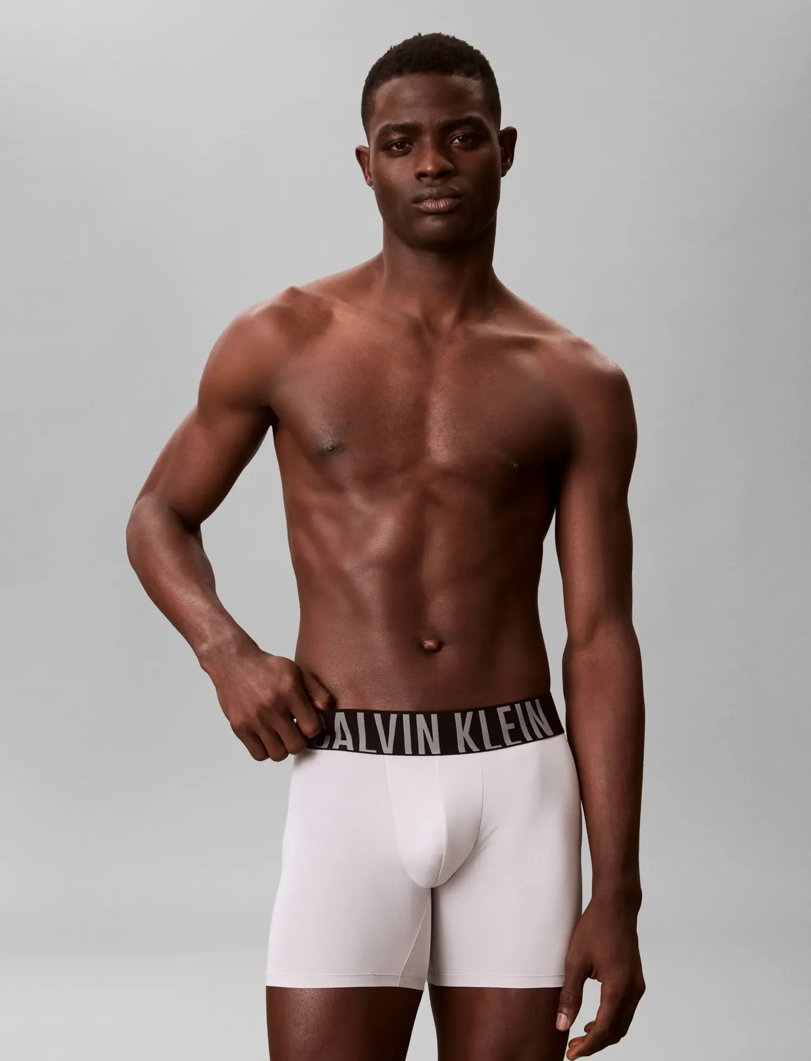 Calvin Klein BOXER BRIEF 3PK - Kalsonger - BLACK GLACIER MIST MOON MIST / multi