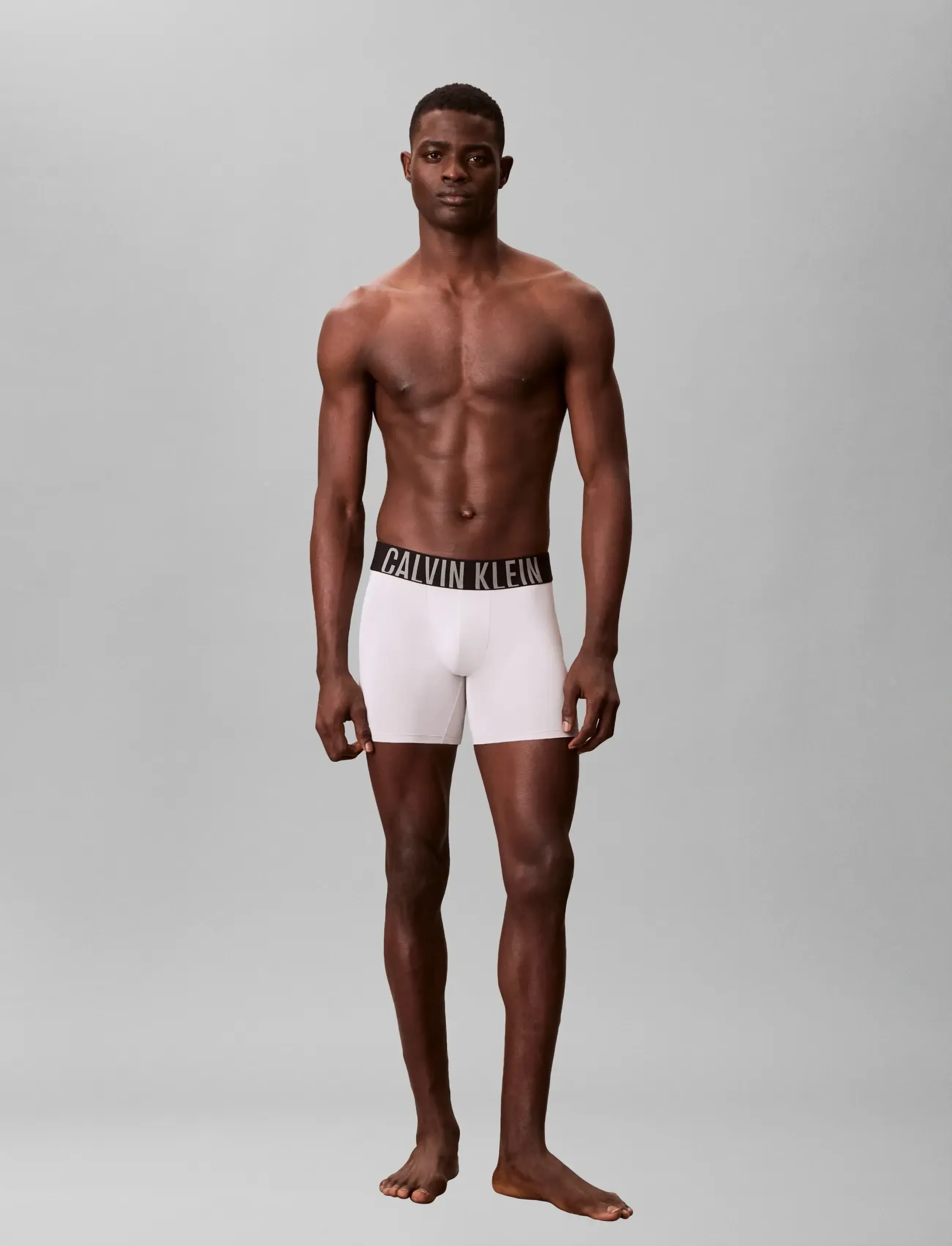 Calvin Klein - BOXER BRIEF 3PK - unterhosen im multipack - black glacier mist moon mist - 2