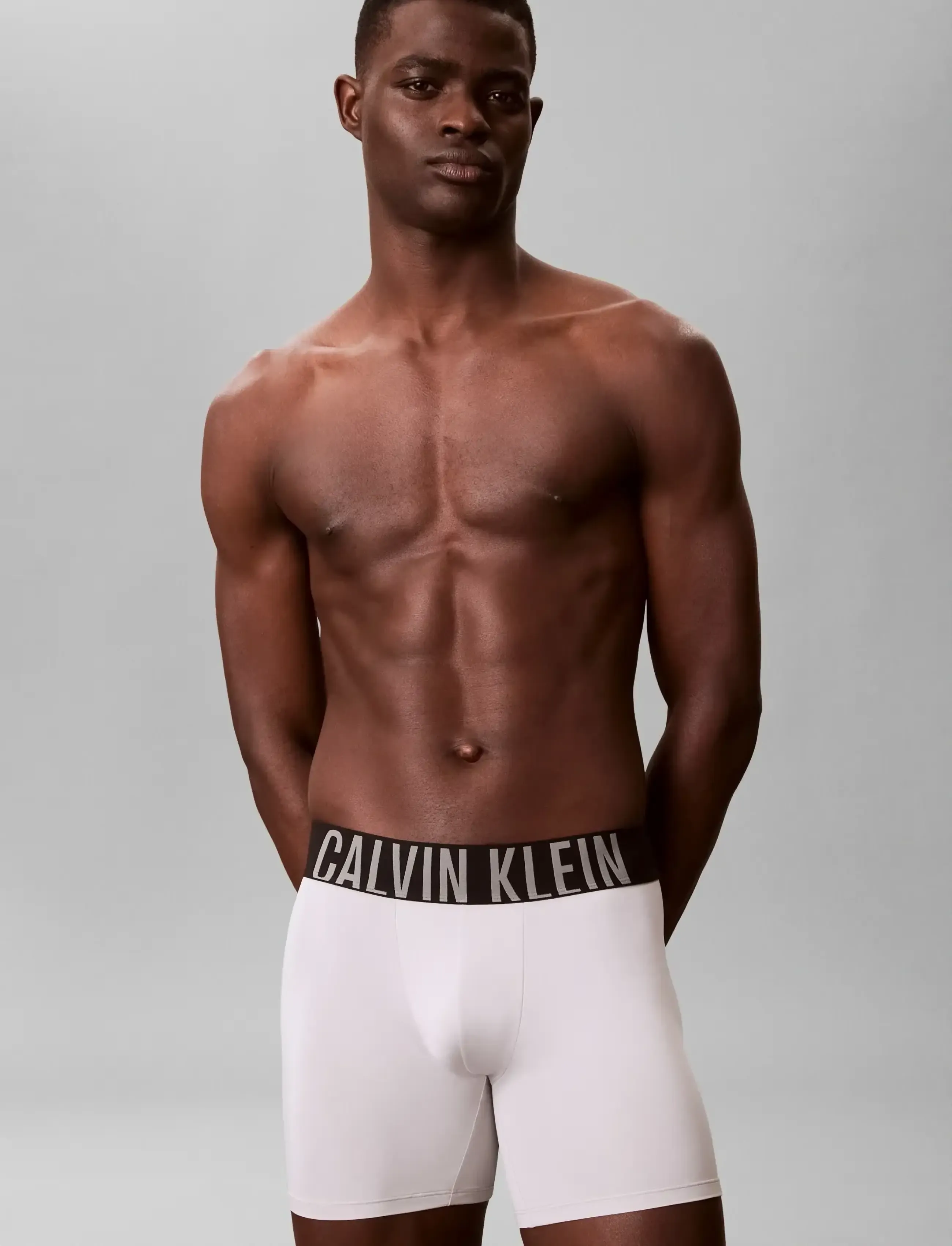 Calvin Klein - BOXER BRIEF 3PK - unterhosen im multipack - black glacier mist moon mist - 4