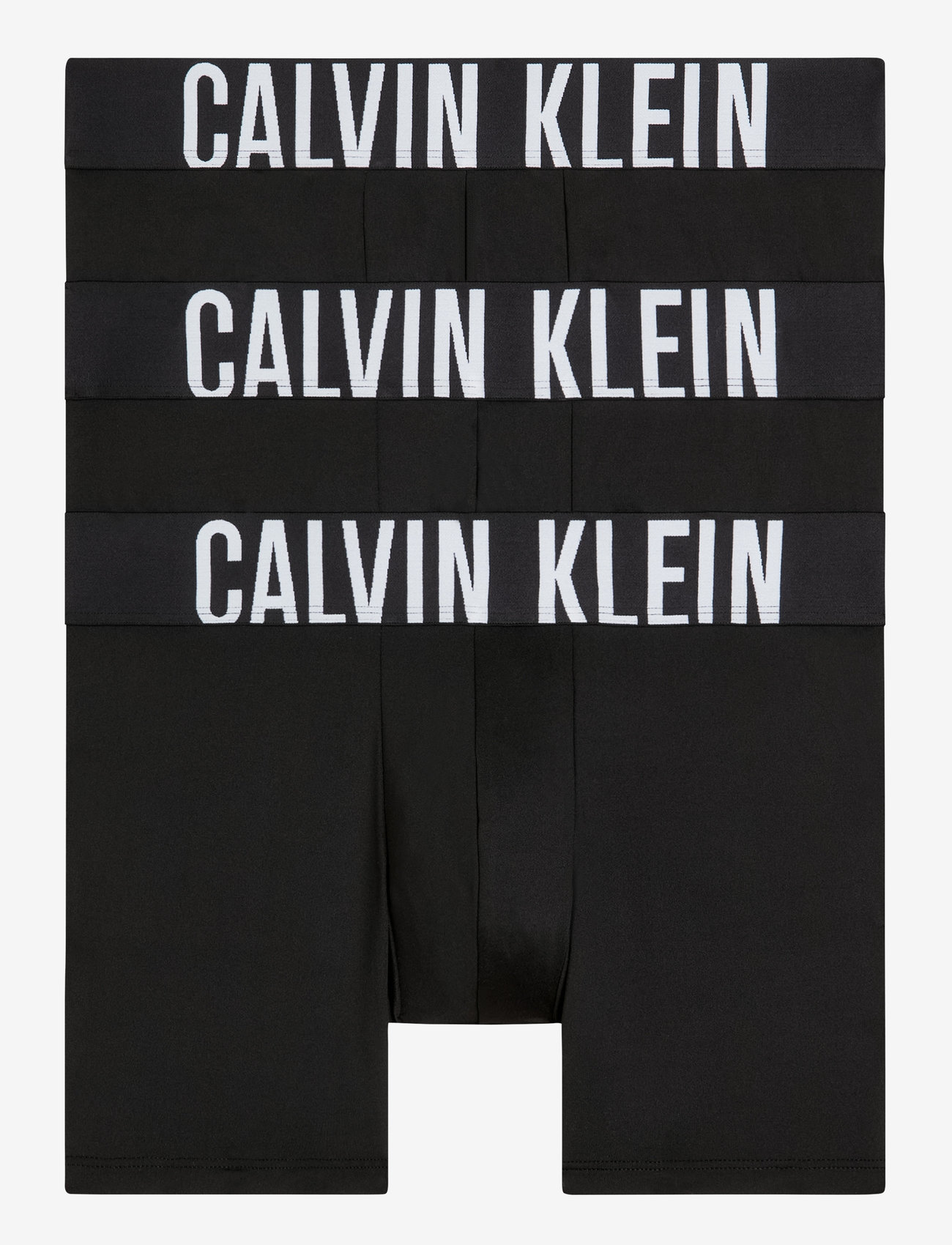 Calvin Klein - BOXER BRIEF 3PK - multipack kalsonger - black black black - 1